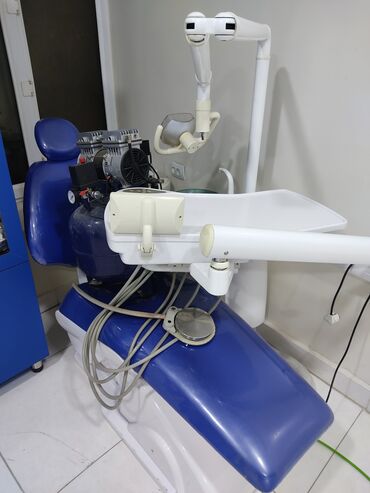 компрессор однофазный: Стоматологические установка в комплектации компрессор и скалер док