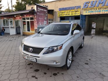 тико автомобиль: Lexus RX: 2011 г., 3.5 л, Автомат, Гибрид, Кроссовер