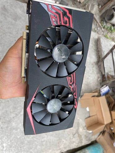 ремонт видеокарты: Видеокарта, Б/у, GeForce GTX, 8 ГБ, Для ПК