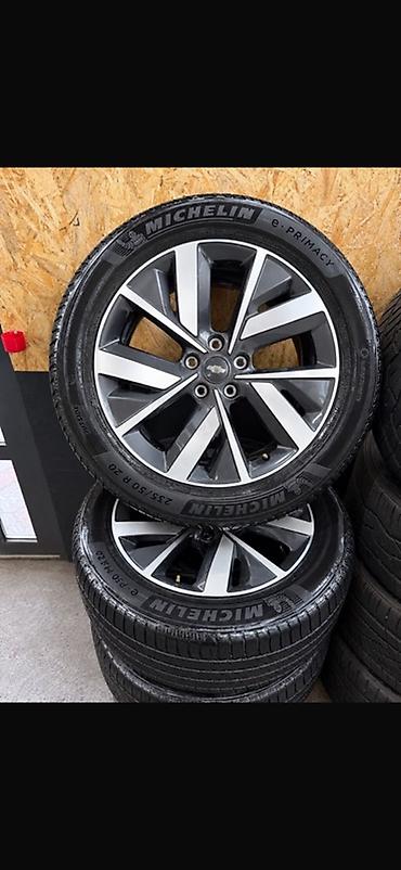 r20 mercedes: Колеса в сборе 255 / 50 / R 20, Лето, Б/у, Комплект, Внедорожные (АТ/МТ), Литые, отверстий - 5 — 1