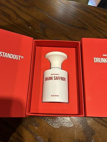 шафран диет оригинал: BORNTOSTANDOUT “Drunk Saffron” – Eau de Parfum 🎁 Real alıcılar üçün — 2