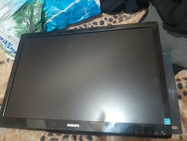 монитор для компютера: Монитор, Philips, Б/у, 19" - 20"