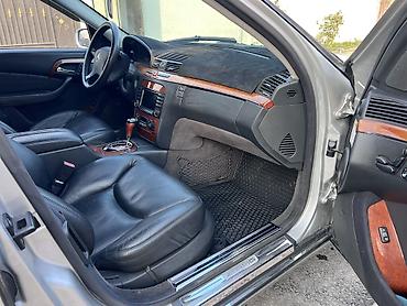 Унаа: Mercedes-Benz S-Class: 2002 г., 4.3 л, Автомат, Газ, Седан — 9
