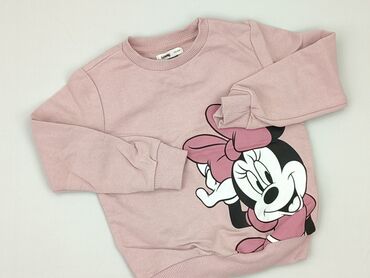 Bluzy: Bluza, Disney, 4-5 lat, 104-110 cm, stan - Dobry