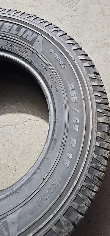 mishlen: Шины 255 / 65 / R 16, Лето, Б/у, Пара, Легковые, Германия, Michelin — 2