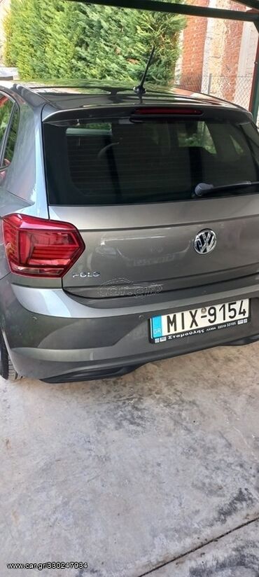 Volkswagen: Volkswagen Polo: 1 l. | 2020 έ. | Χάτσμπακ