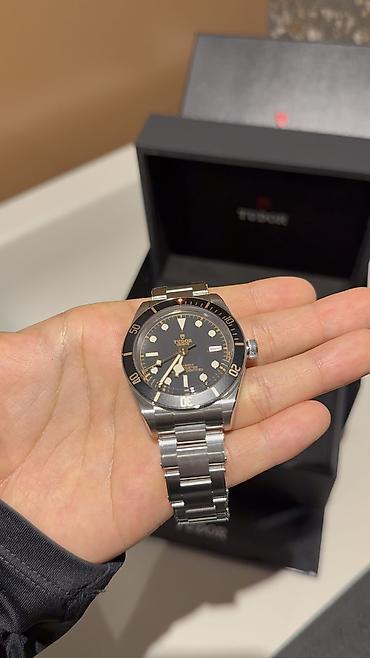 casio original: Tudor Men's Black Bay Fifty-Eight • Часы премиум класса 1:1 (не — 4