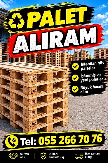 Paletlerin satiwi ve alişi