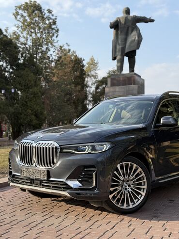 BMW: BMW X7: 2021 г., 3 л, Автомат, Дизель, Внедорожник