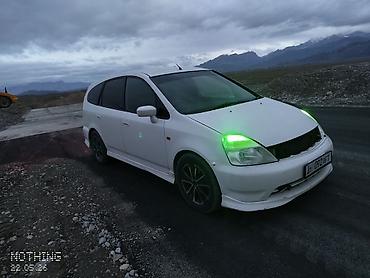 жел кайык: Honda Stream: 2002 г., 2 л, Типтроник, Бензин, Вэн/Минивэн — 1