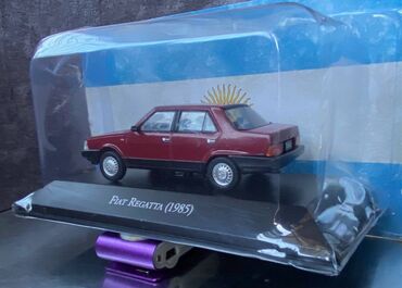 Avtomobil modelləri: Fiat, 1989 il, 1:43, Dəmir, Ödənişli çatdırılma — 7