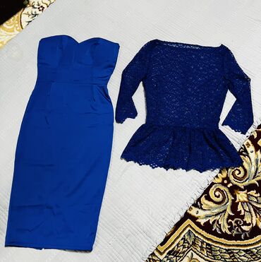 вечерние турецкие платья: Вечернее платье, Короткая модель, Без рукавов, S (EU 36), M (EU 38)