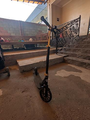 Детские самокаты: Детский самокат, Двухколёсный, Б/у — 1