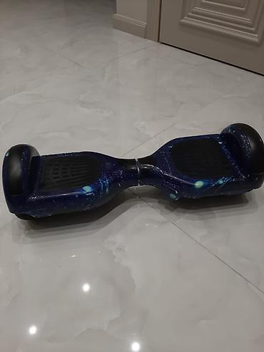 Электротранспорт: Howerboard (özünü balanslayan skuter) – ulduzsayağı (galaxy) dizayn — 2