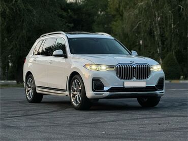 гольф 3 коробка: BMW X7: 2020 г., 3 л, Автомат, Бензин, Внедорожник