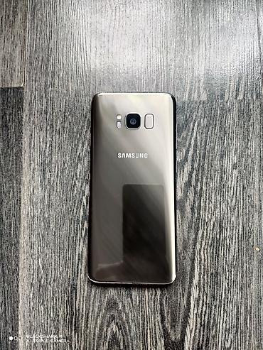 Mobil telefon və aksesuarlar: Samsung Galaxy S8, 64 GB, rəng - Qızılı, Düyməli, Sensor, Barmaq izi — 2
