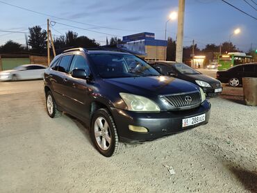 трехколесный электроскутер для взрослых: Lexus RX: 2004 г., 3 л, Автомат, Бензин, Кроссовер
