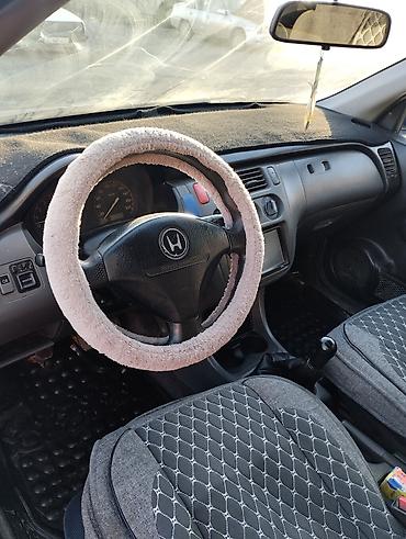 Honda: Honda HR-V: 2000 г., 1.6 л, Механика, Бензин, Кроссовер — 7