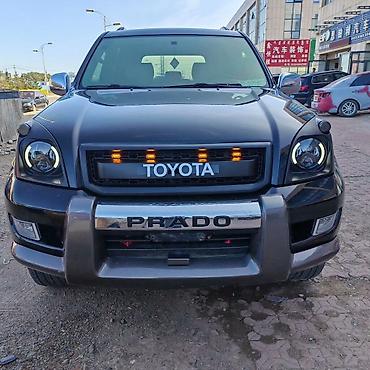 cruser: Решетка радиатора Toyota 2007 г., Новый, Аналог — 5