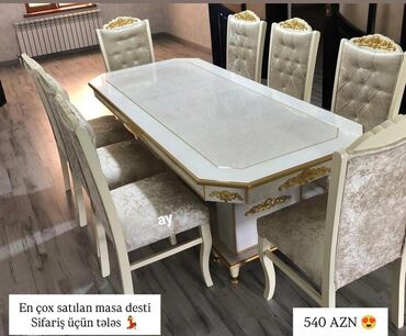 oturacag: Qonaq otağı üçün, Yeni, 6 stul