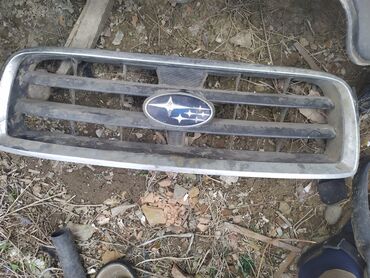 Бамперы и комплектующие: Заглушка бампера Передний Subaru, Б/у, Оригинал
