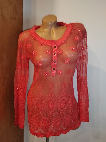 Bluze: Massimo Dutti, S (EU 36), Pamuk, bоја - Žuta — 2