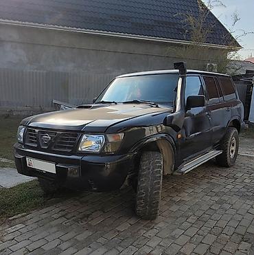 Nissan Patrol: 2001 г., 2.8 л, Механика, Дизель, Внедорожник at lalafo.kg Nissan Patrol: 2001 г., 2.8 л, Механика, Дизель, Внедорожник