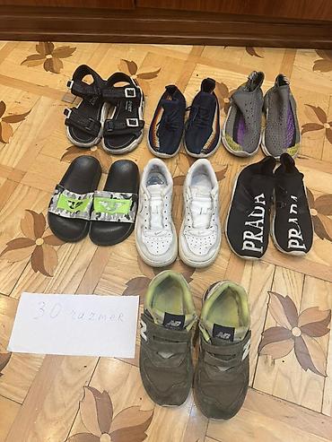 krosovka: Krossovkalar, Adidas, Ölçü: 30, Uniseks — 6