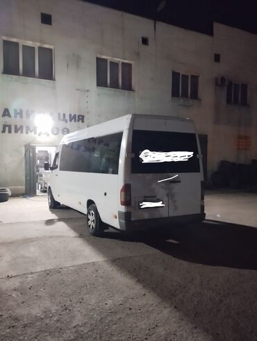 спринтер грузопассажирский: Mercedes-Benz Sprinter Classic: 2005 г., 2.2 л, Механика, Дизель, Бус