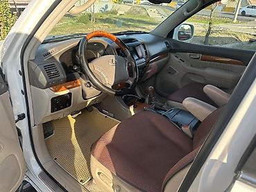 2014: Lexus GX: 2005 г., 4.7 л, Автомат, Бензин, Внедорожник — 8