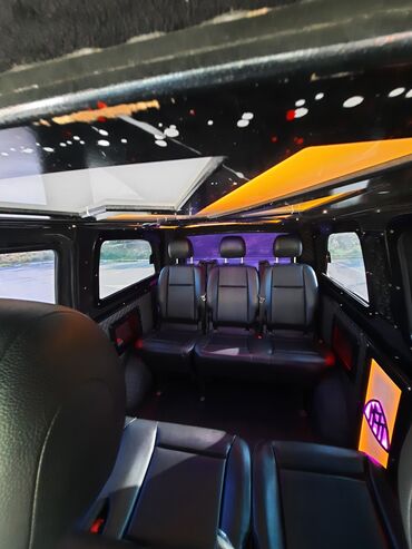 Mercedes-Benz: Mercedes-Benz Vito mikroavtobus Xüsusiyyətlər: - Korpus rəngi — 16