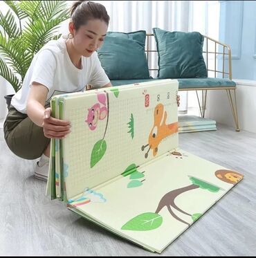 Ostale dečije stvari: Podloga za bebe
150x din
180x din
Podloge izuzetnog kvaliteta — 6