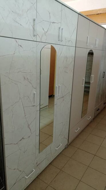 Шкафы для одежды: Шкаф для одежды, Прямой, ЛДСП — 1