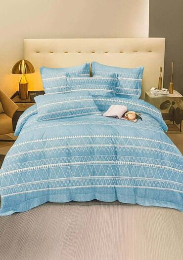 Posteljina: Bračna, Pamuk, bоја - Šareno — 1