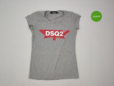 dsquared jeansy: Dsquared2, T-shirt damski, rozmiar XL — 2