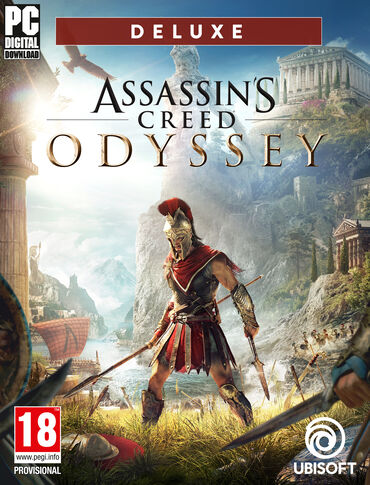 paket ozimskih suknjibermude m sve: Assassins Creed- Odyssey ( Deluxe Edition) igra za pc (racunar i