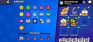 drag: Brawl Stars hesabı – yüksək səviyyəli, zəngin kontentli - Kupa sayı — 9