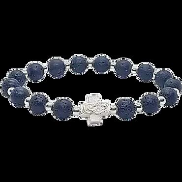 Narukvice: Podesiva narukvica, Handmade, Materijal: Perlice, Srebro — 16