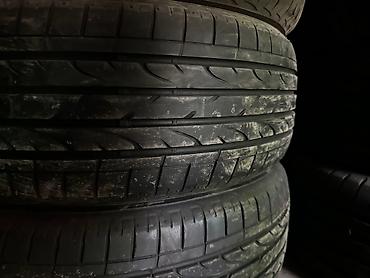aeolus e70: Шины 225 / 55 / R 18, Лето, Б/у, Пара, Легковые, Япония, Bridgestone — 2