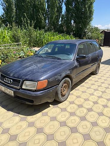 Audi 100: 1992 г., 2.3 л, Механика, Бензин, Универсал — 7