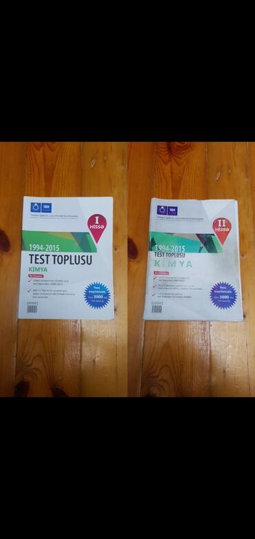 Testlər: Kitablar həqiqətən çox ideal vəziyyətdədir,mağazada satılandan heç bir — 2