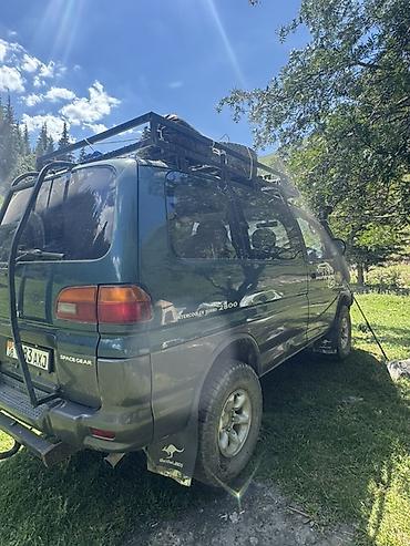 минивэн 4wd: Mitsubishi Space Gear: 1996 г., 2.8 л, Автомат, Дизель, Минивэн — 4