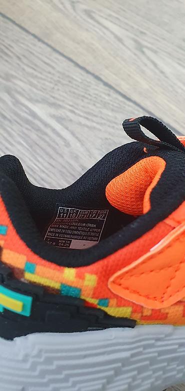 Детская обувь: Красные кроссовки Nike для детей - Модель: FB (ярлык на язычке на — 8