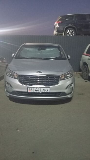 купить машину в рассрочку: Kia Carnival: 2019 г., 2.2 л, Автомат, Дизель, Минивэн