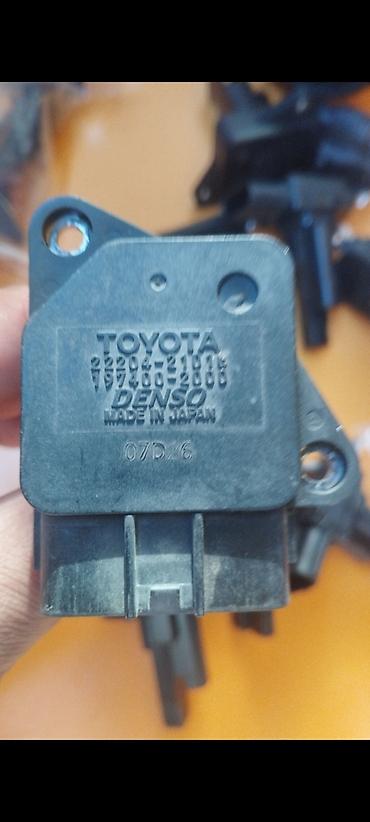 Датчики, сенсоры, предохранители: Расходомер Toyota Новый, Оригинал, Япония — 7