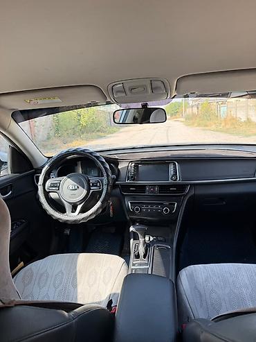 киа к5 граната: Kia K5: 2017 г., 2 л, Автомат, Газ, Седан — 7