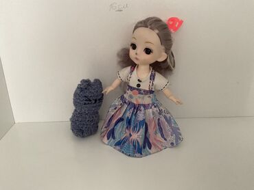 детские игрушки куклы: Кукла на брелке красивый