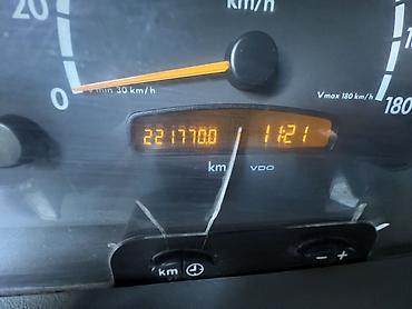 in car: Легкий грузовик, Mercedes-Benz, Дубль, До 1 т, Б/у — 7