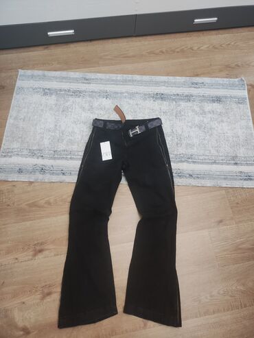 женские джинсы для полных: Мужские джинсы, M (EU 38), Zara, Новый, цвет - Черный