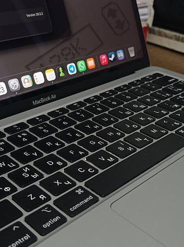ноутбук apple цена бишкек: Колдонулган, Apple M1, ОЗУ, RAM: 8 ГБ — 2